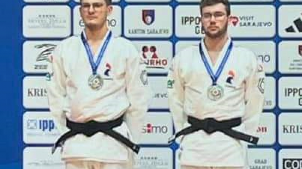 Aymeric DEBOT et Josselin ESTEVES médaillés d'argent aux Championnats d'Europe kata à Varsovie
