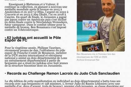 Article le Progrès du 7/11/2024