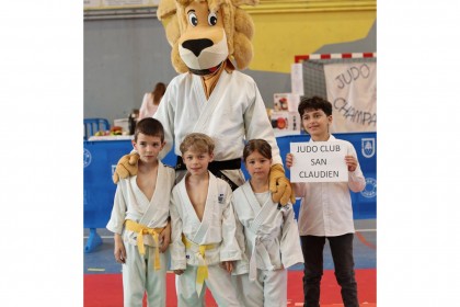 Tournoi du judo club Champagnolais (Challenge René Marion)