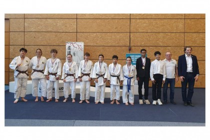 Coupe régionale Bourgogne / Franche Comté par équipe mixte
