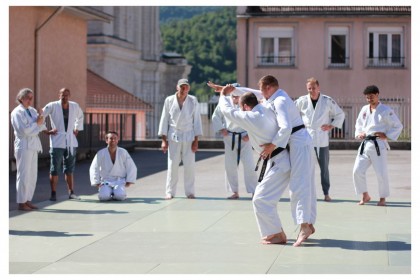 Initiation arts martiaux à la Frémille