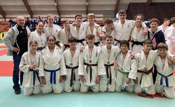 Image de l'actu 'Le regroupement Avenir Judo remporte le Challenge de la Bresse'