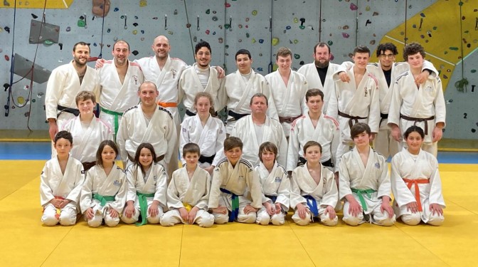 Image de l'actu 'CPS regroupement Avenir Judo à St Claude'