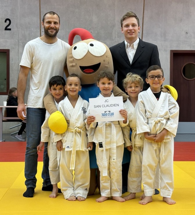 Image de l'actu 'Tournoi de Jura Sud Judo'