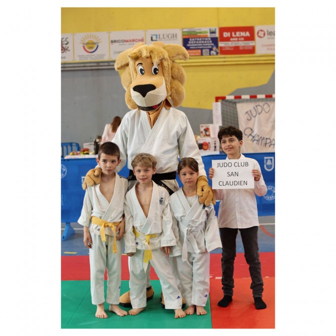 Image de l'actu 'Tournoi du judo club Champagnolais (Challenge René Marion)'