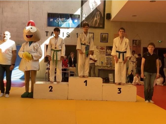 Image de l'actu 'Résultats du tournoi de Jura Sud Judo'