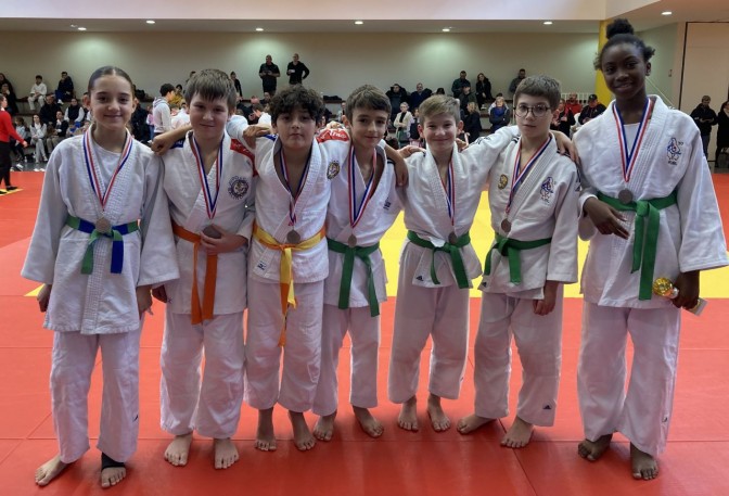 Image de l'actu 'Le regroupement Avenir Judo remporte le Challenge de la Bresse'