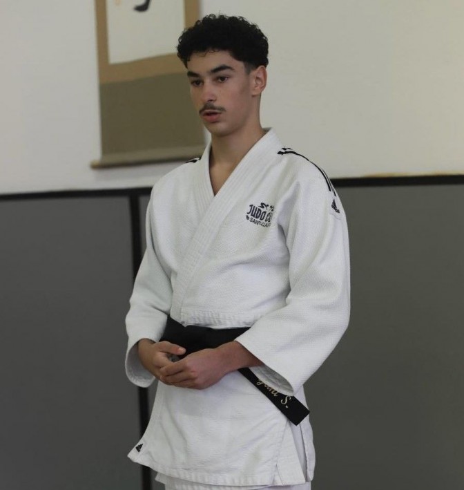 Image de l'actu 'Remise de la ceinture Noire 1er Dan à Yani SURIANO'