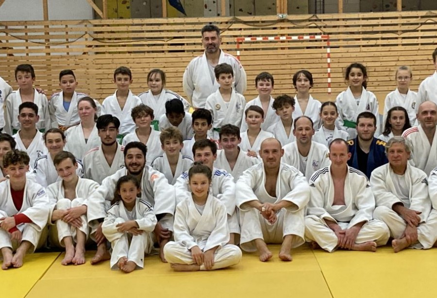 CPS regroupement Avenir Judo à Orgelet