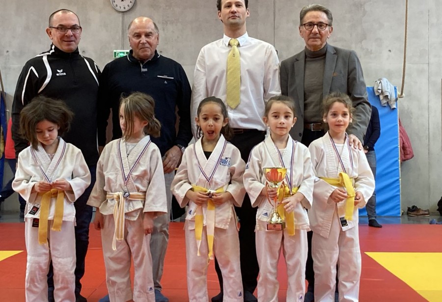 Tournoi mini-poussin de l'AJBL