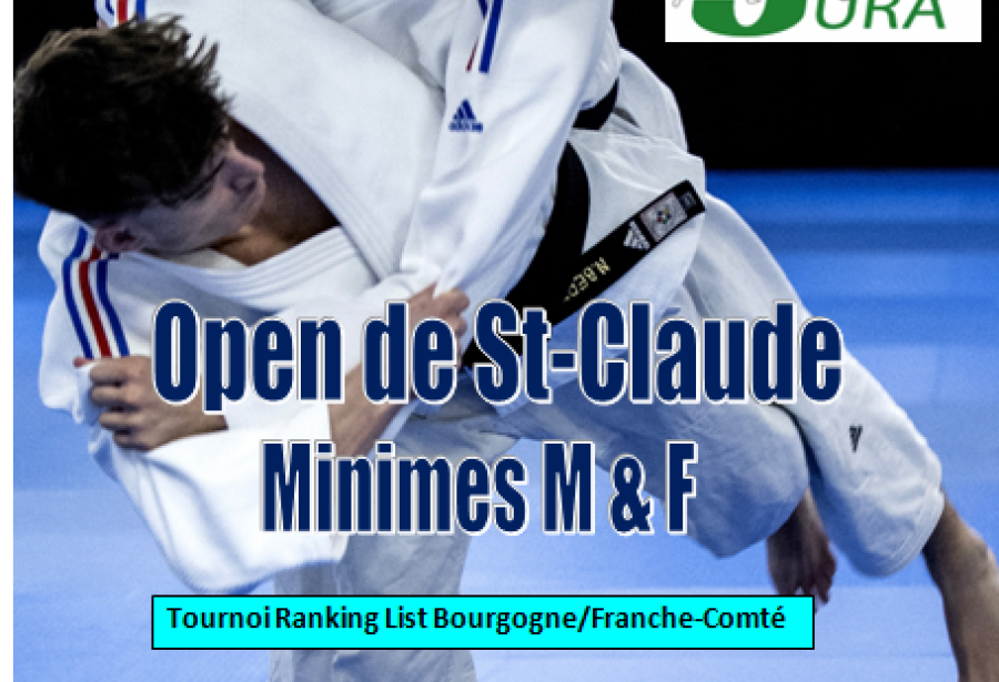 Challenge Ramon LACROIX et Open de Saint-Claude