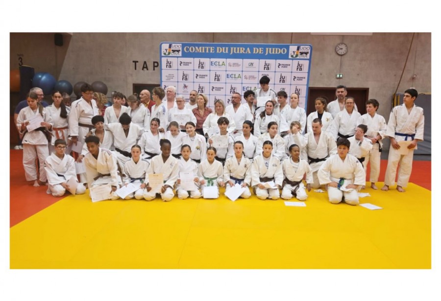 AG du comité du Jura de judo à Lons