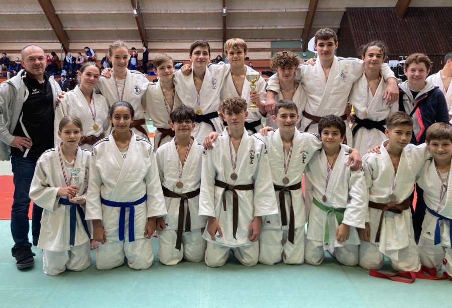 Le regroupement Avenir Judo remporte le Challenge de la Bresse