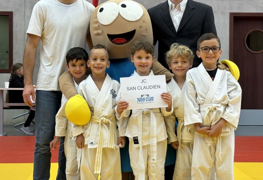 Tournoi de Jura Sud Judo