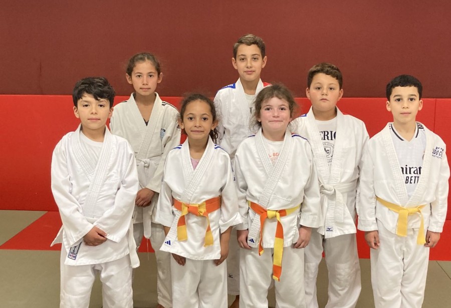 Stage interclubs mini-poussins 2, poussins et benjamins