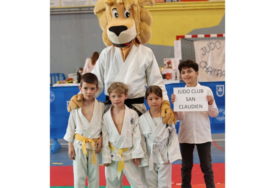 Tournoi du judo club Champagnolais (Challenge René Marion)