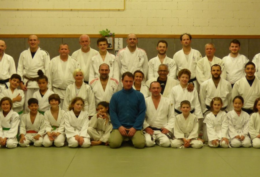 Regroupement Avenir Judo à Voiteur