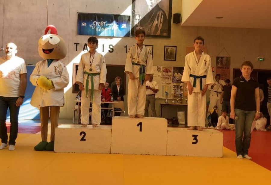 Résultats du tournoi de Jura Sud Judo