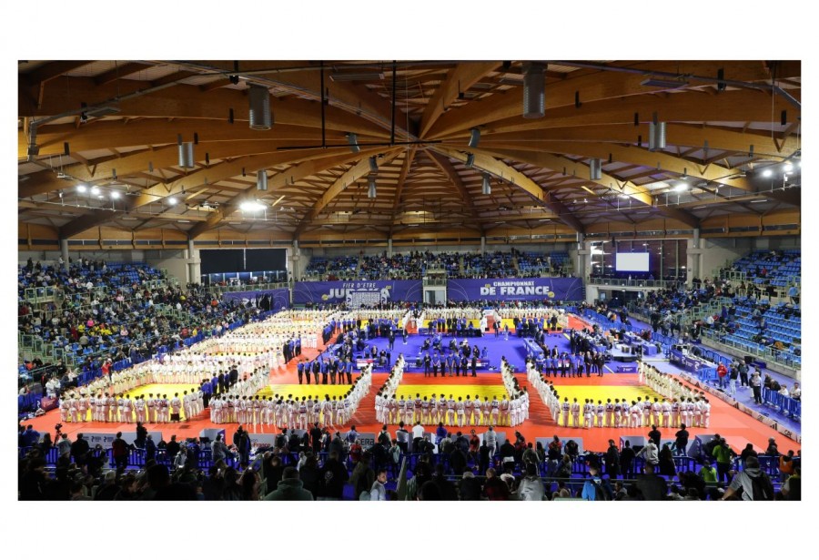 Coupe de France individuelle minimes à Villebon-sur-Yvette CELIA