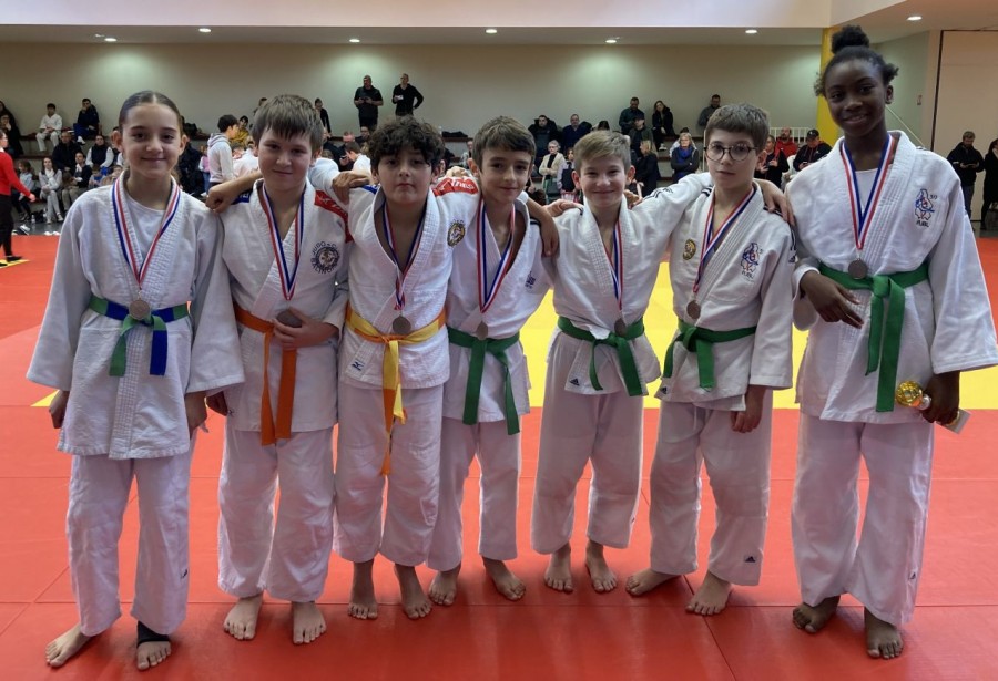 Le regroupement Avenir Judo remporte le Challenge de la Bresse